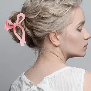 Заколка для волос Модная элегантная с бантом цена на synthetic.ua - Фото 1 Заколка для волос Модная элегантная с бантом synthetic.ua - Фото 1