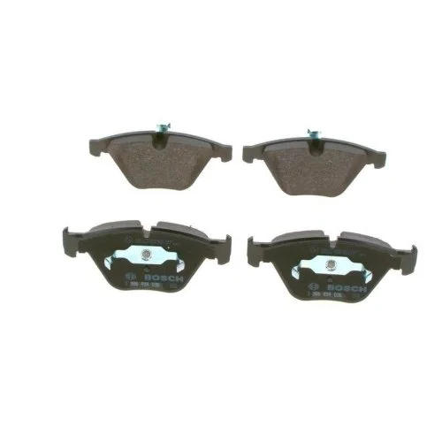 Комплект гальмівних колодок, дискове гальмо BOSCH 0 986 494 036 для BMW, передній міст, фото №3 Комплект гальмівних колодок, дискове гальмо BOSCH 0 986 494 036 для BMW, передній міст, фото №3