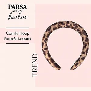 Обруч PARSA Beauty Comfy Hoop Powerful Leopatra Леопардовий принт synthetic.ua - Фото 1