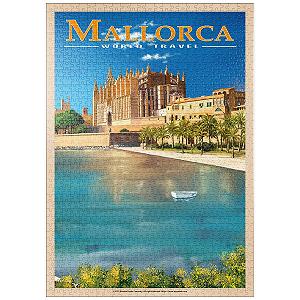 Купить Пазл MyPuzzle Special Collection Palma de Mallorca 1000 элементов 68 x 48 см - Фото 1 Пазл MyPuzzle Special Collection Palma de Mallorca 1000 элементов 68 x 48 см - Фото 1