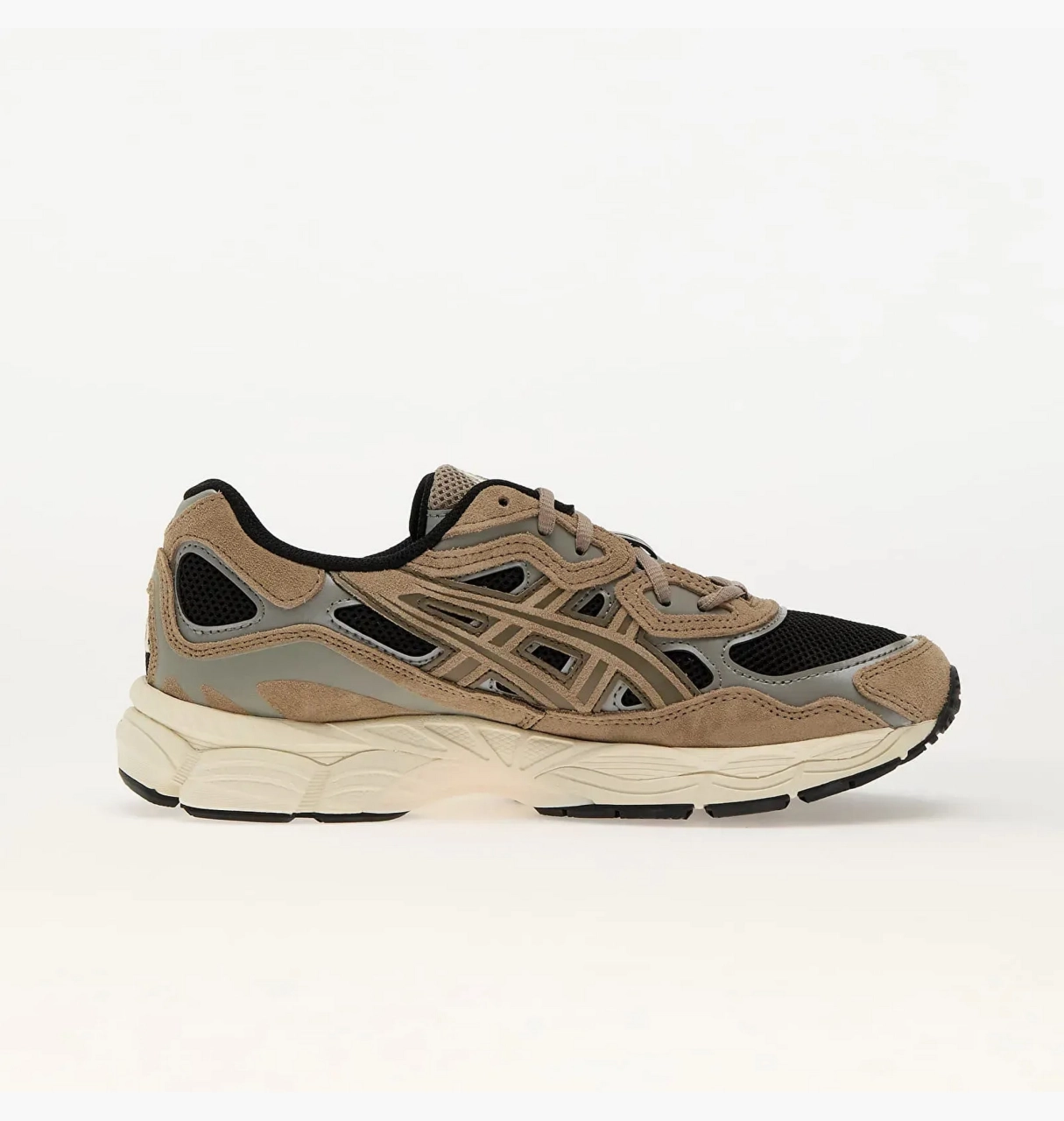 Кросівки ASICS Gel-Nyc Brown/Metallic 44.5, фото №5