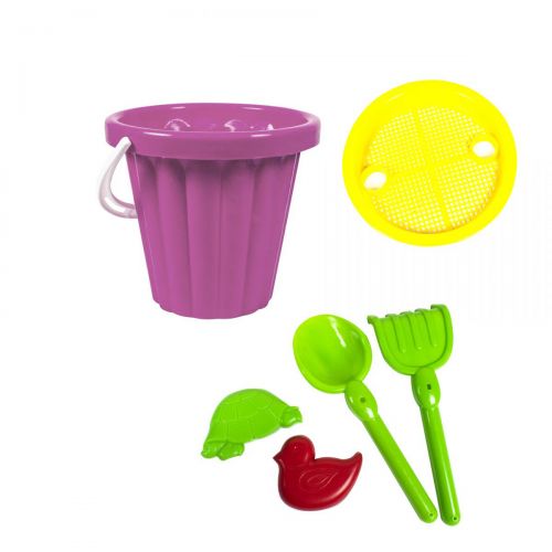 Песочный набор Большой Сег розовый [tsi137807-TSI], фото №1