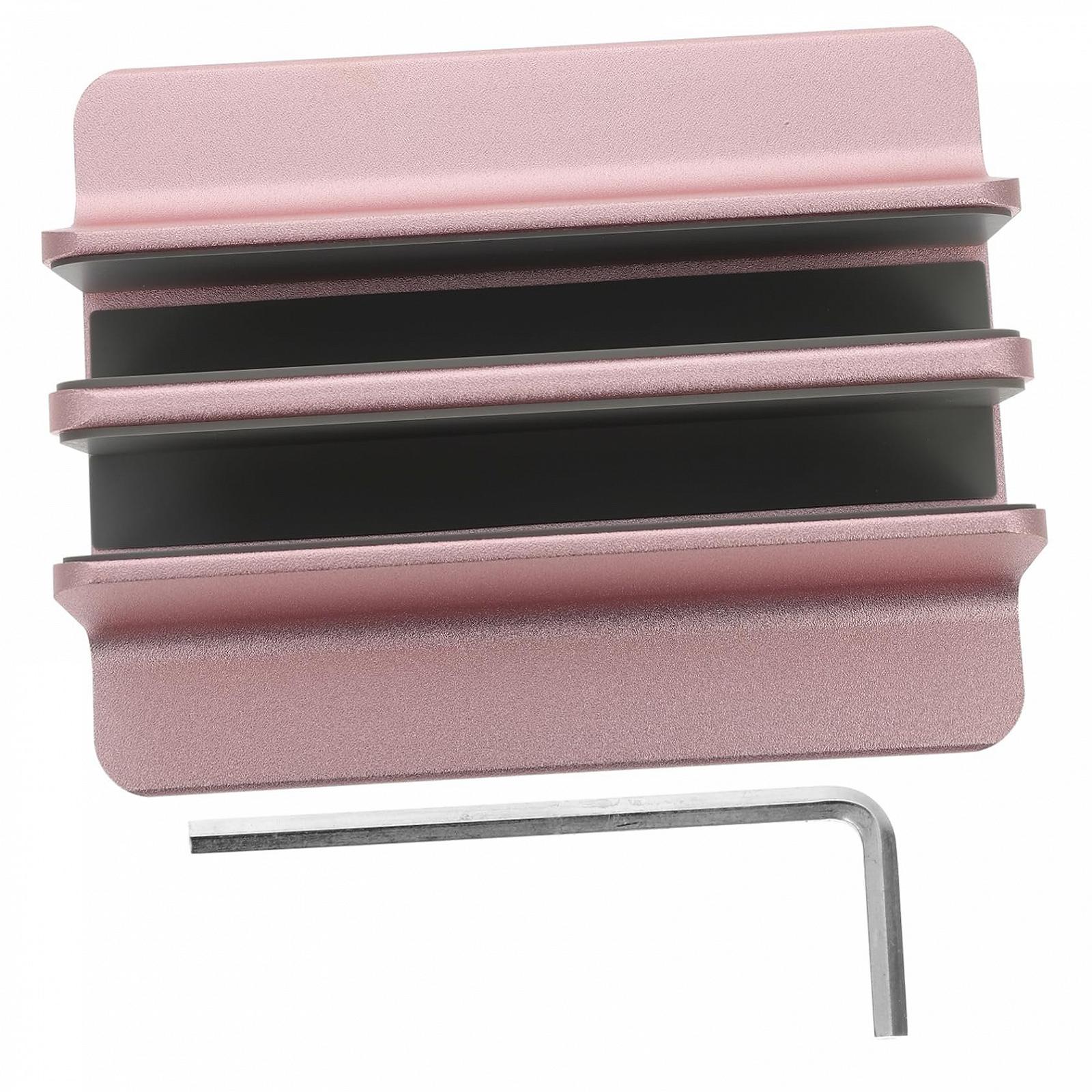 Підставка для ноутбука VILLCASE Регульована по висоті  Міцна стійка для ноутбука для офісу дому Рожеве золото, фото №1