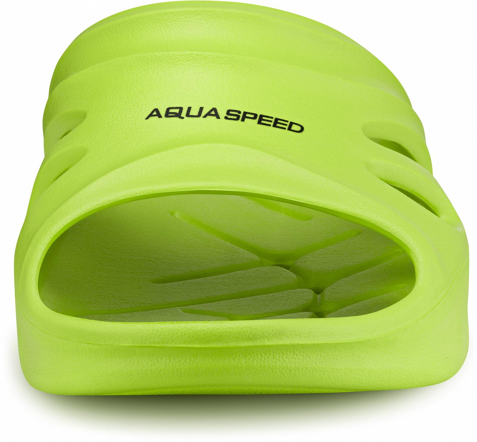Шлепанцы Aqua Speed FLORIDA 6615 Салатовый, 32, фото №4