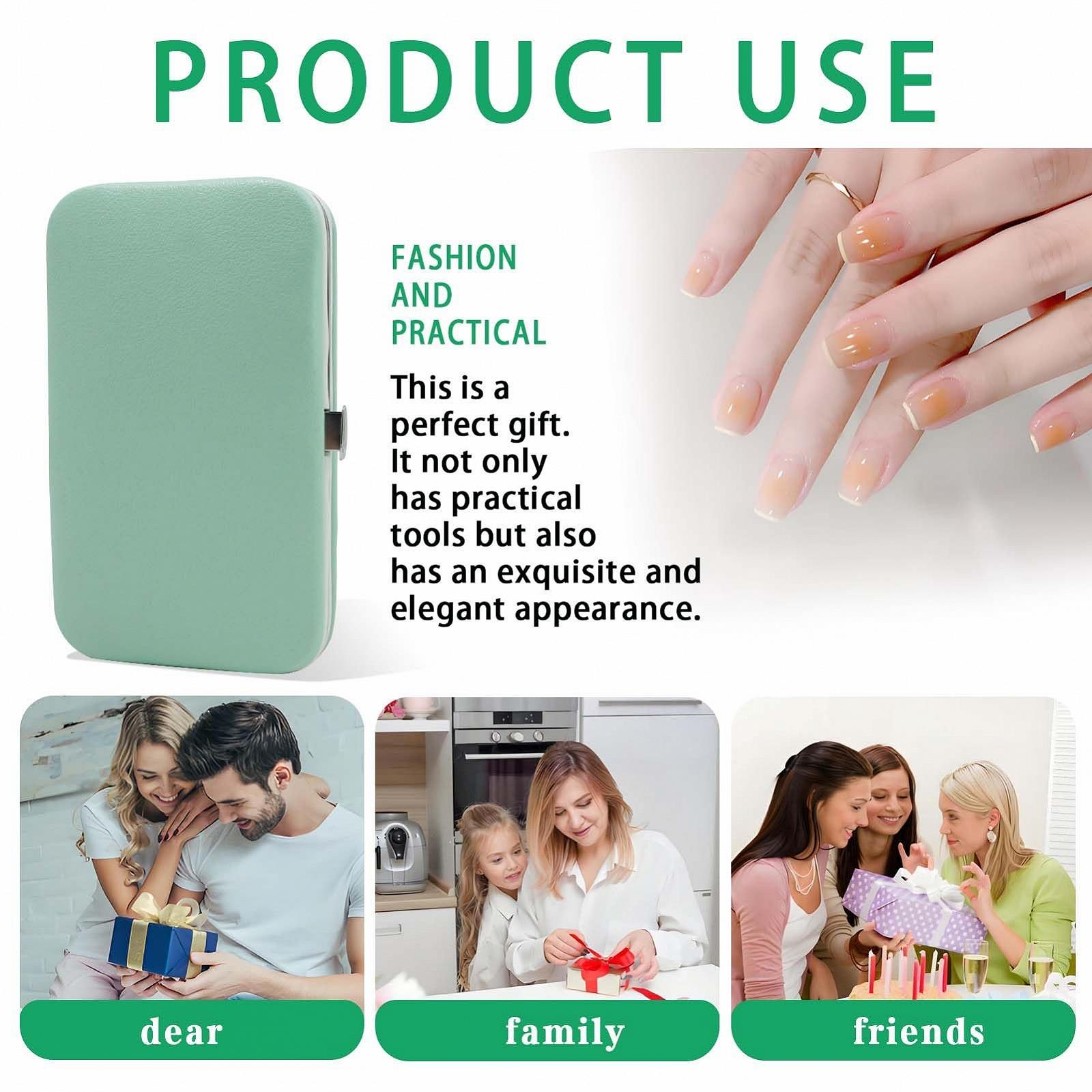 Набір для манікюру Kasoud, 16 в 1, професійний, фото №6 Набір для манікюру Kasoud, 16 в 1, професійний, фото №6