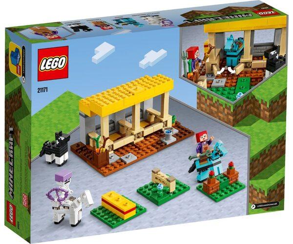 Дизайнер LEGO Minecraft Конюшня 21171, фото №8