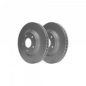 Тормозной диск ATE 24.0126-0154.1 для NISSAN передняя ось - Фото 1