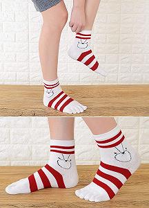 Шкарпетки з пальцями LOFIR, жіночі шкарпетки з 5 пальцями, розмір 35-41 synthetic.ua - Фото 1