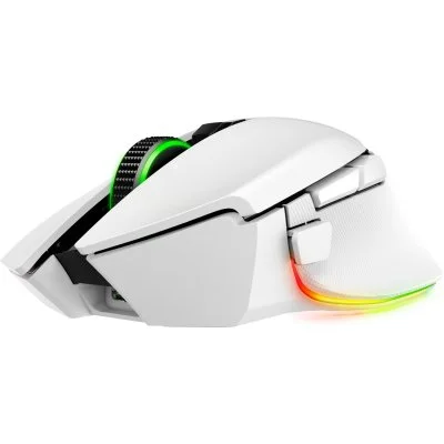 Мышка Razer Basilisk V3 Pro 35K Wireless/Bluetooth White (RZ01-05240200-R3G1), фото №3 Мышка Razer Basilisk V3 Pro 35K Wireless/Bluetooth White (RZ01-05240200-R3G1), фото №3