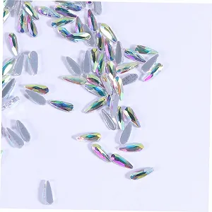 Стрази Healvian 144 шт. Прикраси декор, стрази для жінок synthetic.ua - Фото 1