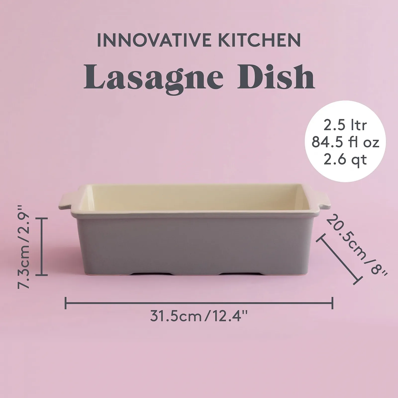 Форма для лазаньи Mason Cash 2008.237 керамическая, фото №4