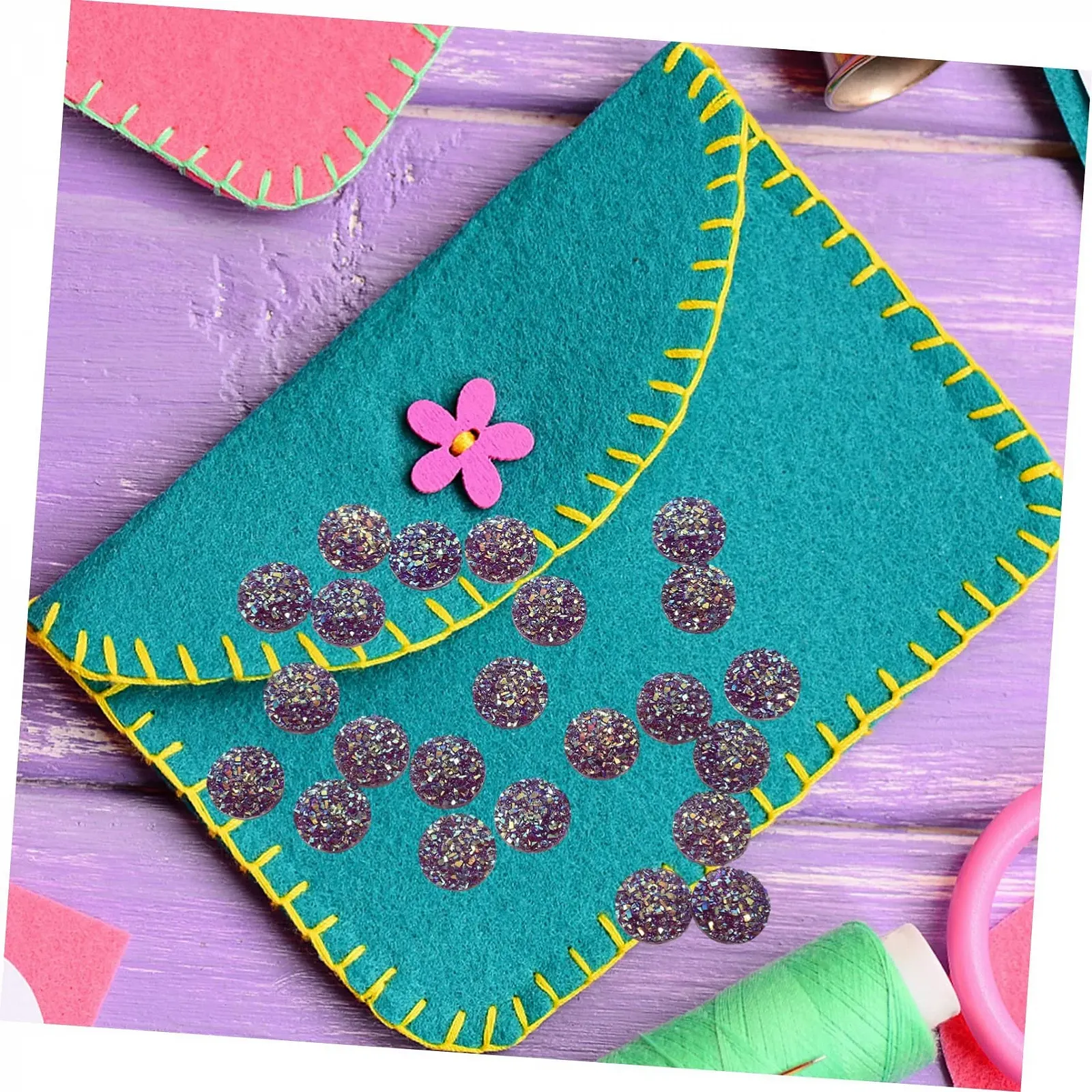 Прикраси DECHOUS 300, аксесуари для ювелірних виробів, матеріали для DIY, прикраси для фотоальбомів, фото №5