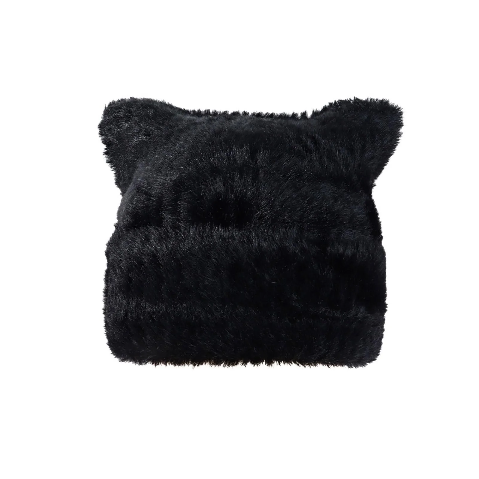 Шапка Ldabrye Збільшена Шапка Кошеня з Вушками Однотонна, фото №1 Шапка Ldabrye Збільшена Шапка Кошеня з Вушками Однотонна, фото №1