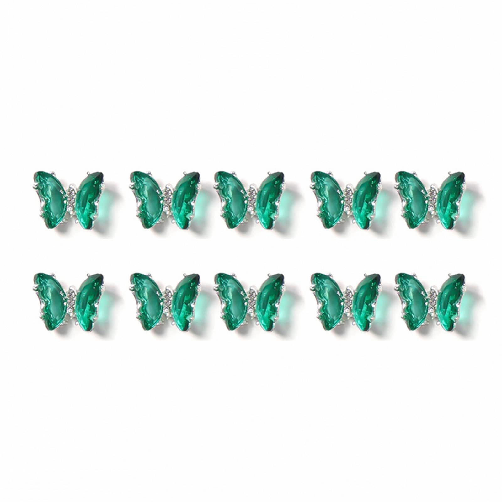 Стрази Дизайн Декоративні Міцні Акрилові Накладні нігті Кінчики 3D Метелики Підвіски, фото №1 Стрази Дизайн Декоративні Міцні Акрилові Накладні нігті Кінчики 3D Метелики Підвіски, фото №1