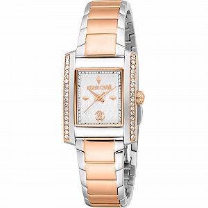 Женские часы Quartz Roberto Cavalli RC5L120M0105, серебристо-серый - Фото 1