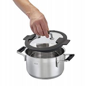 Набор кастрюль RÖSLE Silence Pro, 4 шт., серебристый synthetic.ua - Фото 1