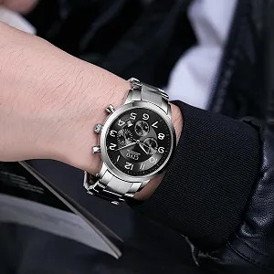 Цифровий спортивний військовий годинник CIVO для чоловіків, великі цифри, водонепроникний до 50 м synthetic.ua - Фото 1