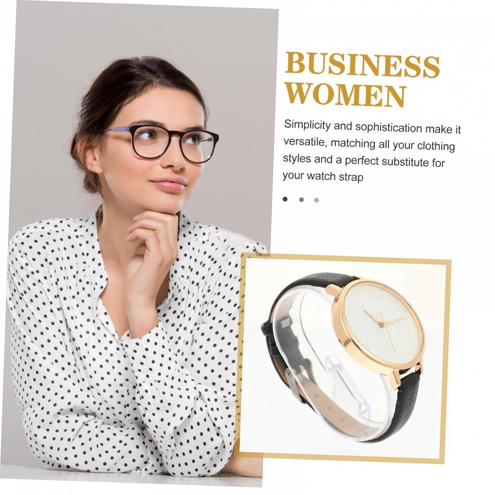 Жіночий годинник PartyKindom з регульованим ремінцем, аналоговий кварцовий годинник, фото №4