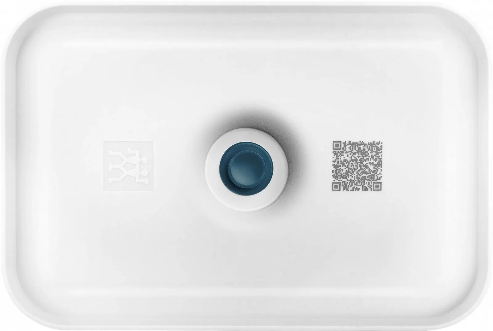 Ємність для зберігання вакуумний ZWILLING Fresh & Save Large Скляний з кришкою Blue La Mer, фото №3