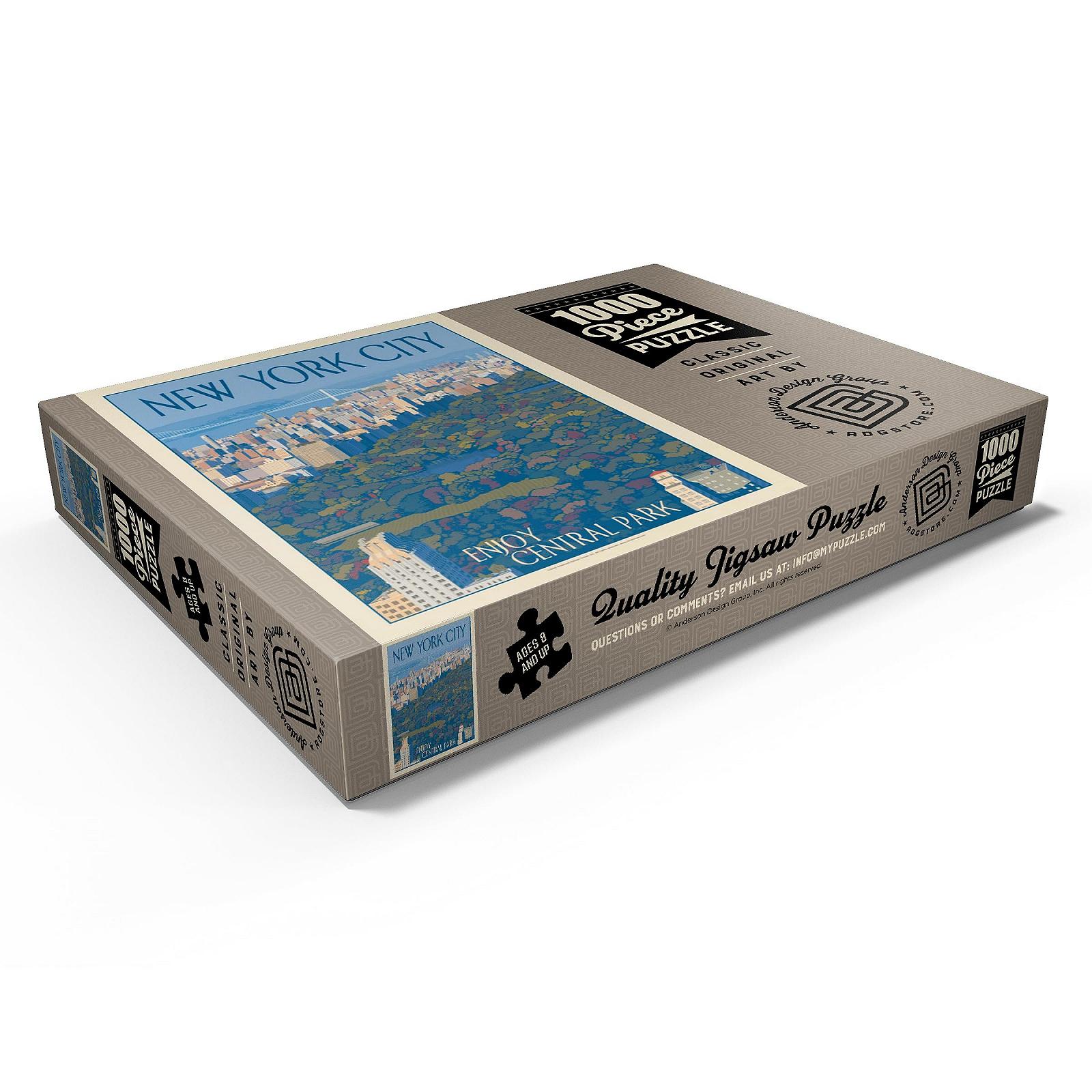 Пазл MyPuzzle Special Collection New York City: Enjoy Central Park 1000 деталей, фото №2