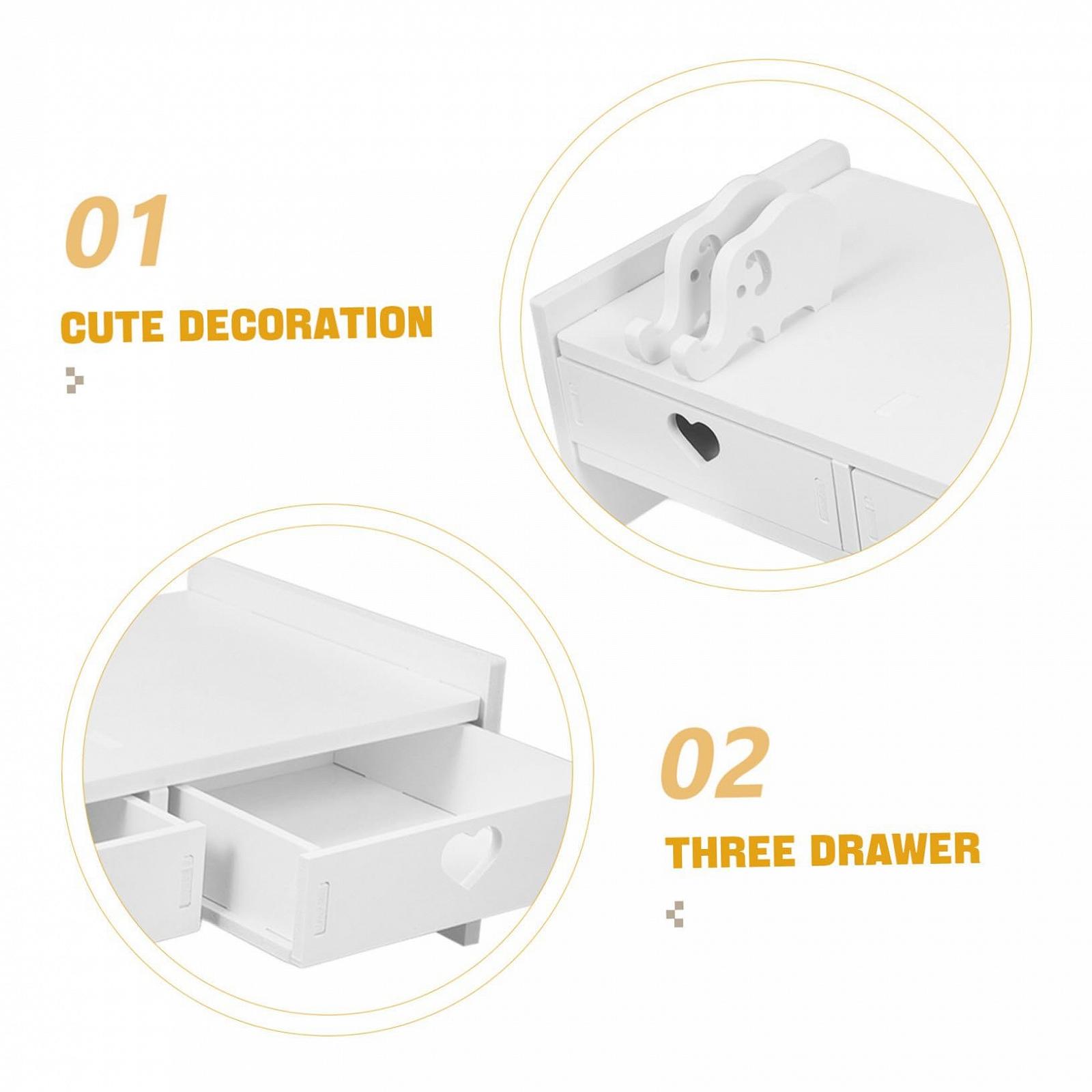 Подставка для Клавиатуры Органайзер для Офисного Стола Подставка для Компьютера PVC Белый, фото №9 Подставка для Клавиатуры Органайзер для Офисного Стола Подставка для Компьютера PVC Белый, фото №9