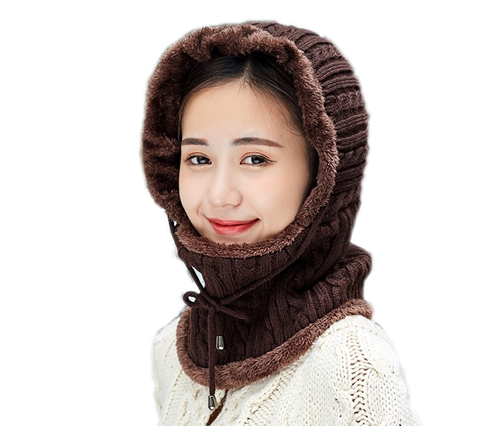 Шапка Teburya многофункциональная One Size Кофейный HbP050578, фото №1