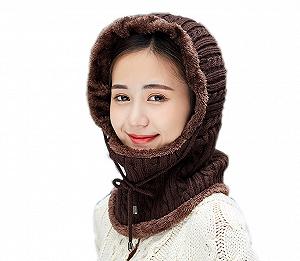 Шапка Teburya многофункциональная One Size Кофейный HbP050578 - Фото 1