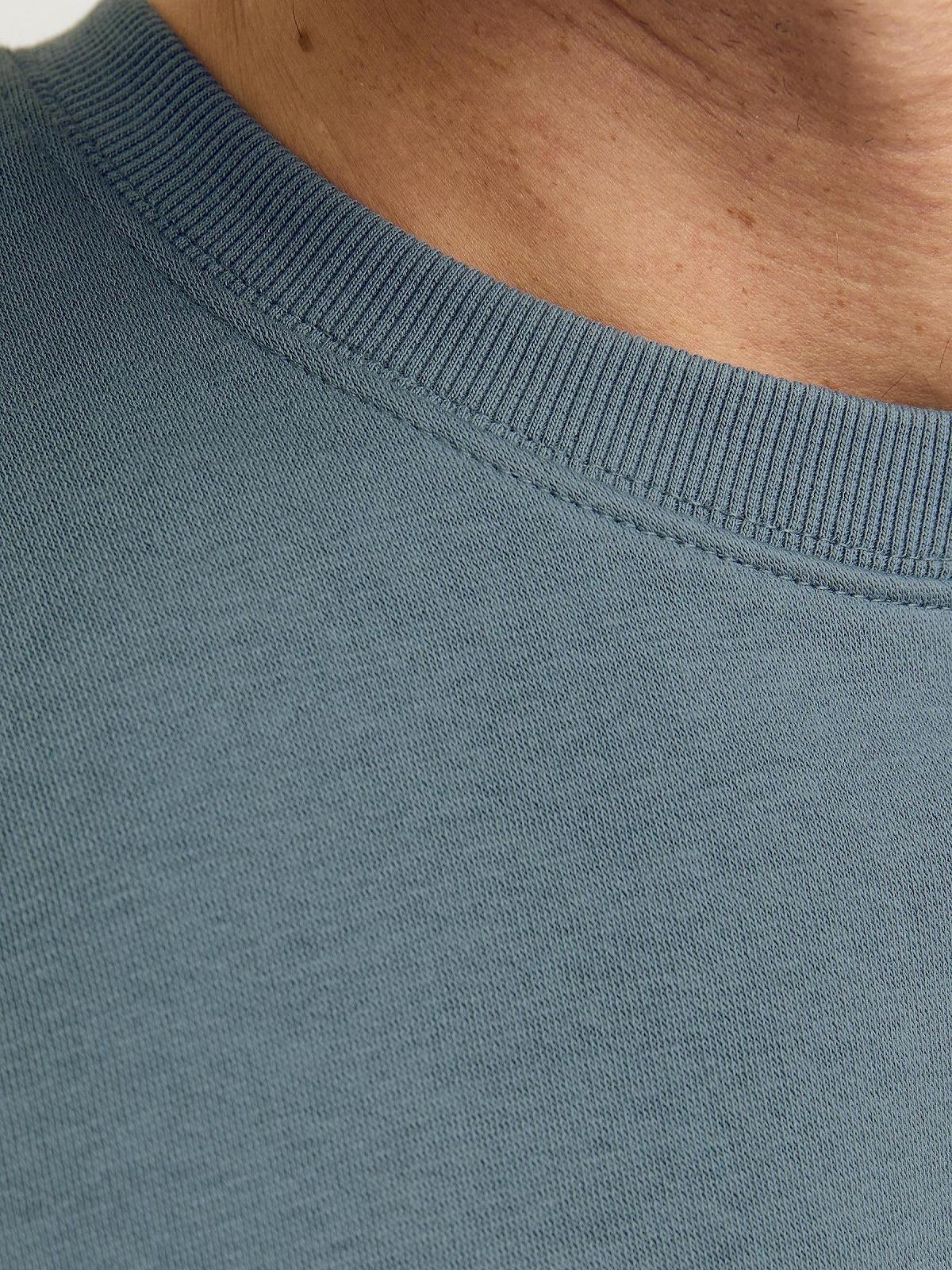 Свитшот Jack & Jones Jjeholmen мужской с круглым вырезом 12136886, фото №5