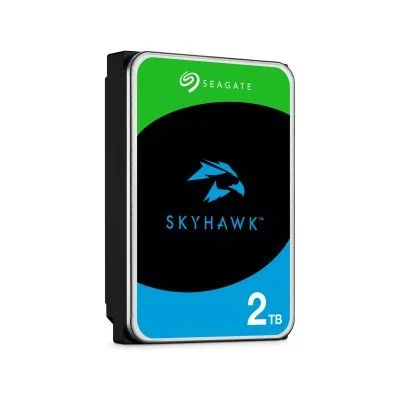 Внутрішній жорсткий диск 3.5" Seagate SkyHawk 2Tb 5400 об/хв 210 Мб/с SATA III (ST2000VX015), фото №2 Внутрішній жорсткий диск 3.5" Seagate SkyHawk 2Tb 5400 об/хв 210 Мб/с SATA III (ST2000VX015), фото №2