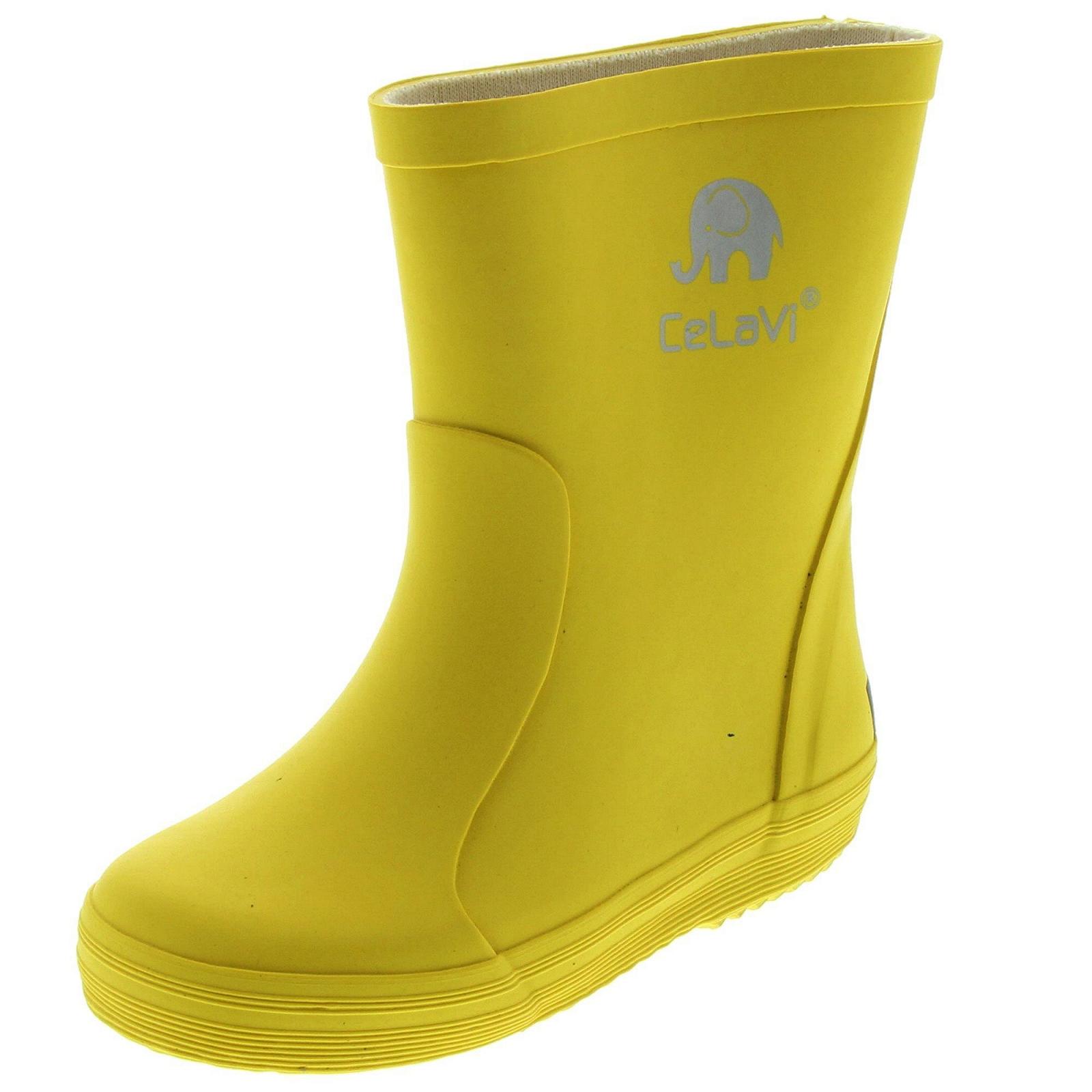 Резиновые сапоги CeLaVi Unisex Fantastic из натуральной резины, фото №1