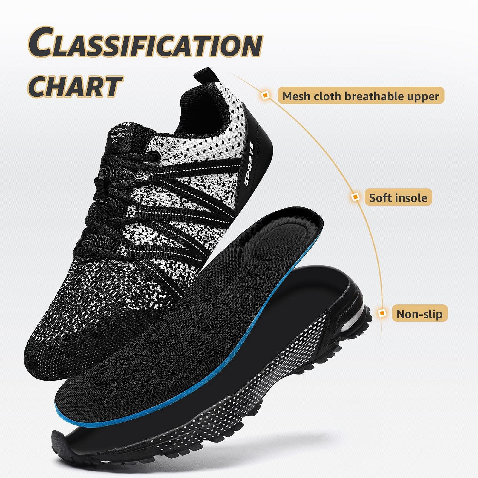 Кроссовки ASHION Спортивные Мужские Легкие Дышащие, фото №4