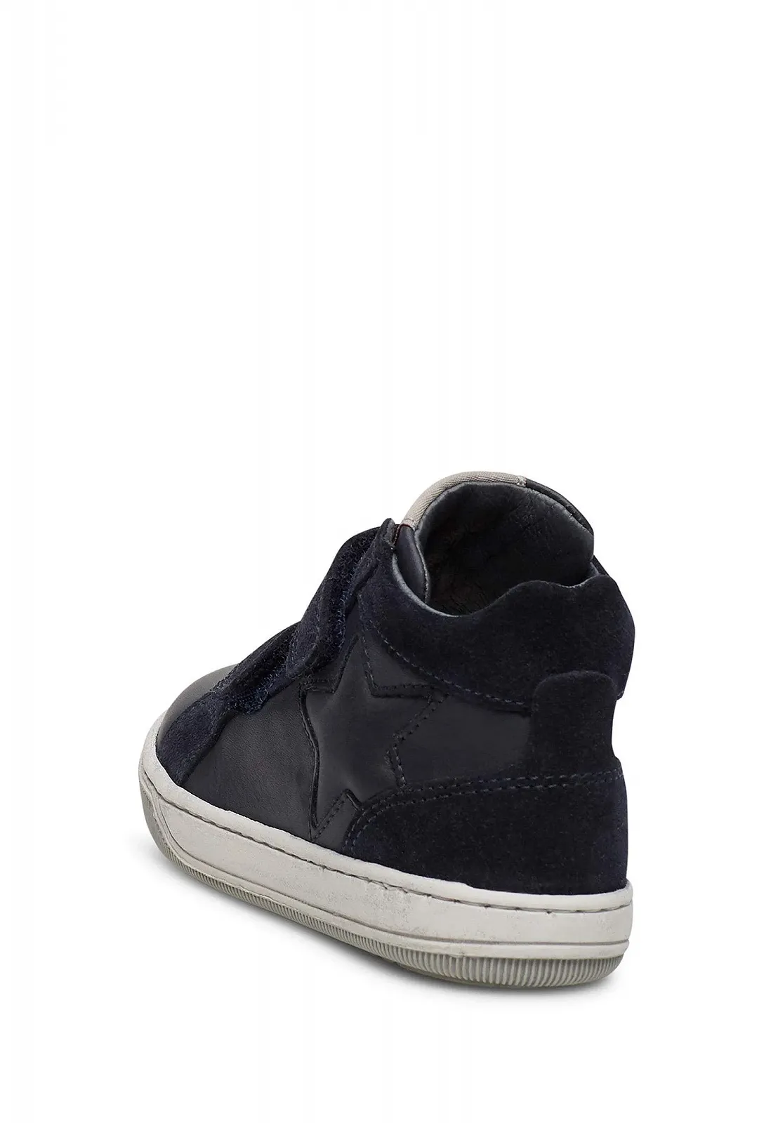 Кеды Naturino Clay Star VL Кожа Cognac, фото №4