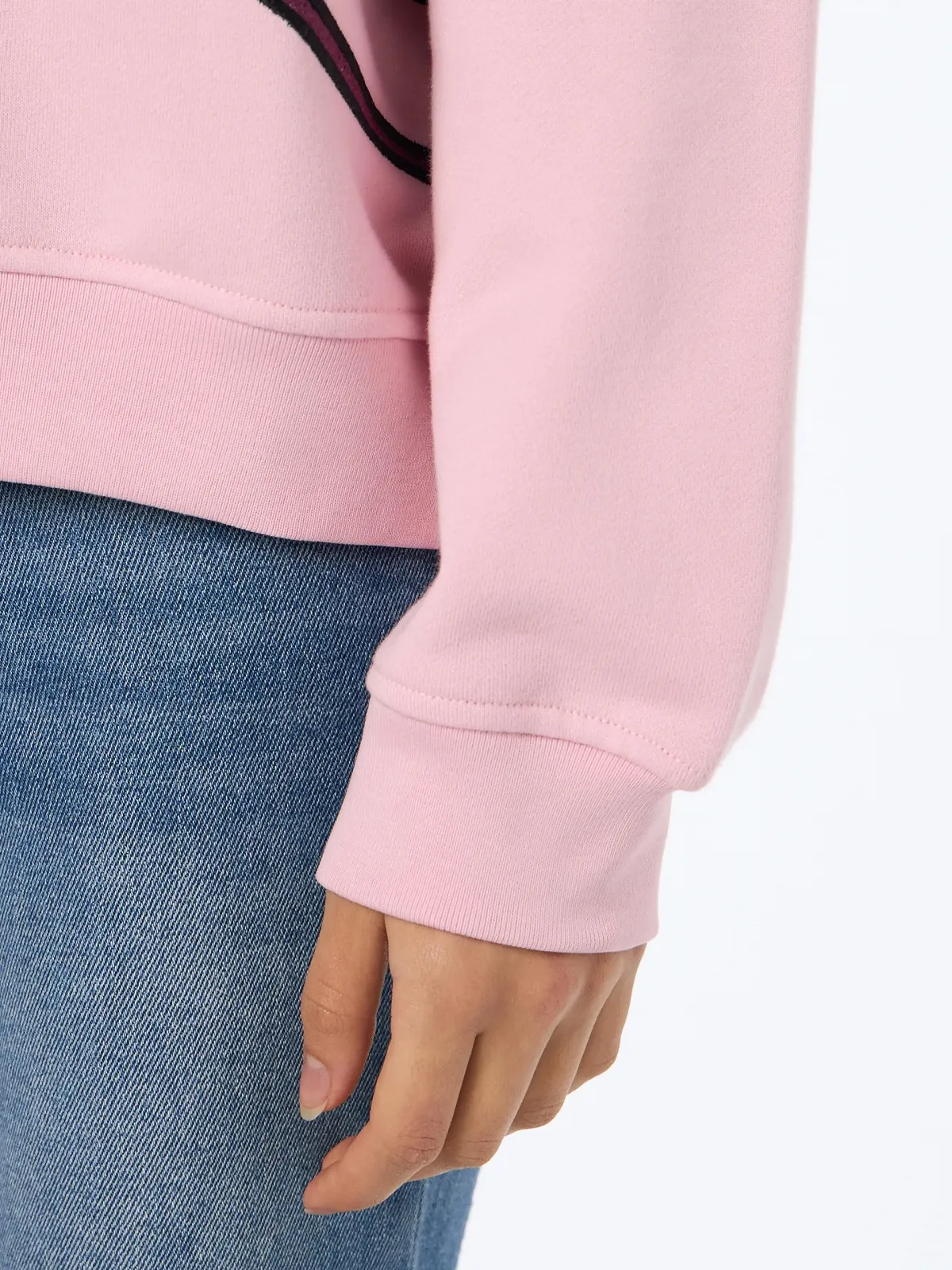 Женская Толстовка Pinko Джерси Принт Дракон с Вышивкой и Аппликациями, фото №4