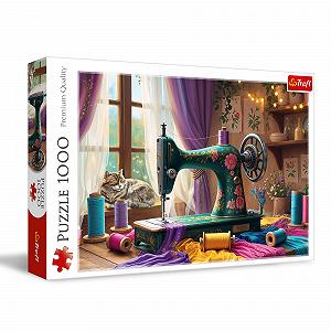 Пазл Trefl My Tailoring 1000 елементів для дорослих та дітей від 14 років+ - Фото 1