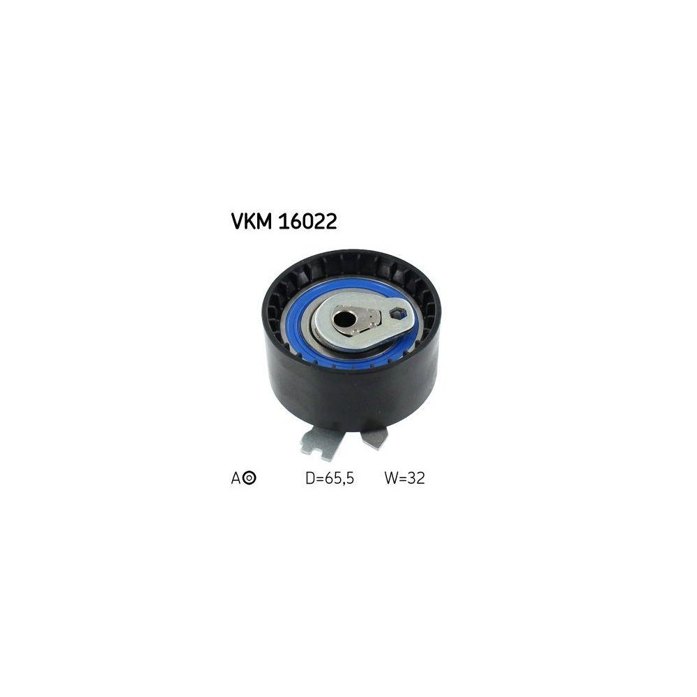 Натяжной ролик ремня ГРМ SKF VKM 16022 для Renault, Dacia, фото №1