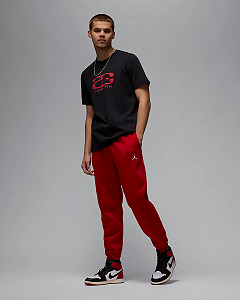 Футболка Jordan MFLT ESS HBR SS CREW L - Фото 1