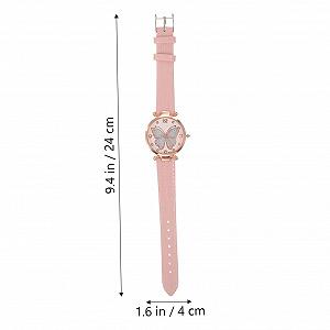 Наручные часы Beaupretty Schmetterling, простые, водонепроницаемые, портативные, элегантные для женщин synthetic.ua - Фото 1