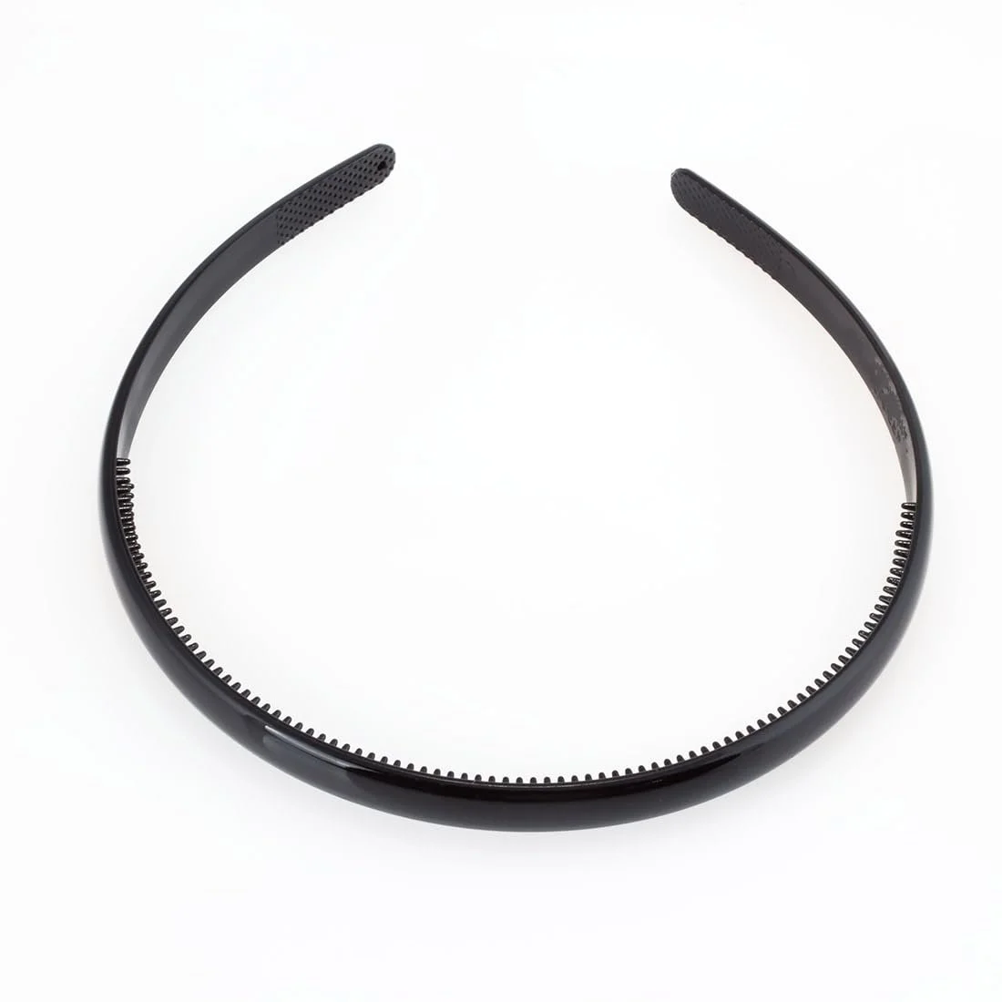 Обруч для волос 1 см Черный, фото №5 Обруч для волос 1 см Черный, фото №5