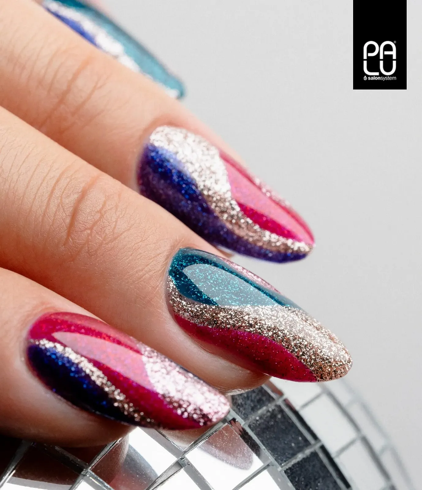 Гель-лак PALU Venice GL13 Фиолетовый, 11 г, фото №3 Гель-лак PALU Venice GL13 Фиолетовый, 11 г, фото №3