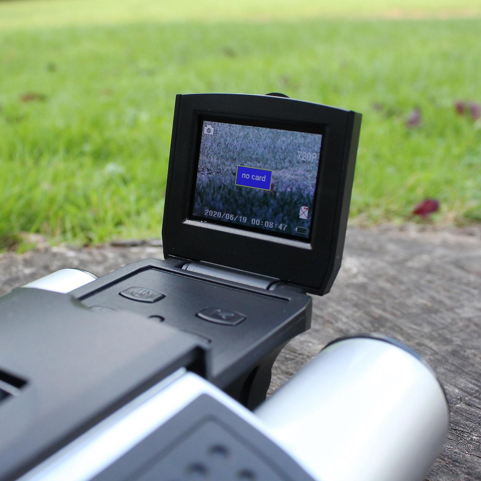 Бинокль Fishtec Digital Camera 12x32 1080P LCD Display Full HD, фото №5 Бинокль Fishtec Digital Camera 12x32 1080P LCD Display Full HD, фото №5