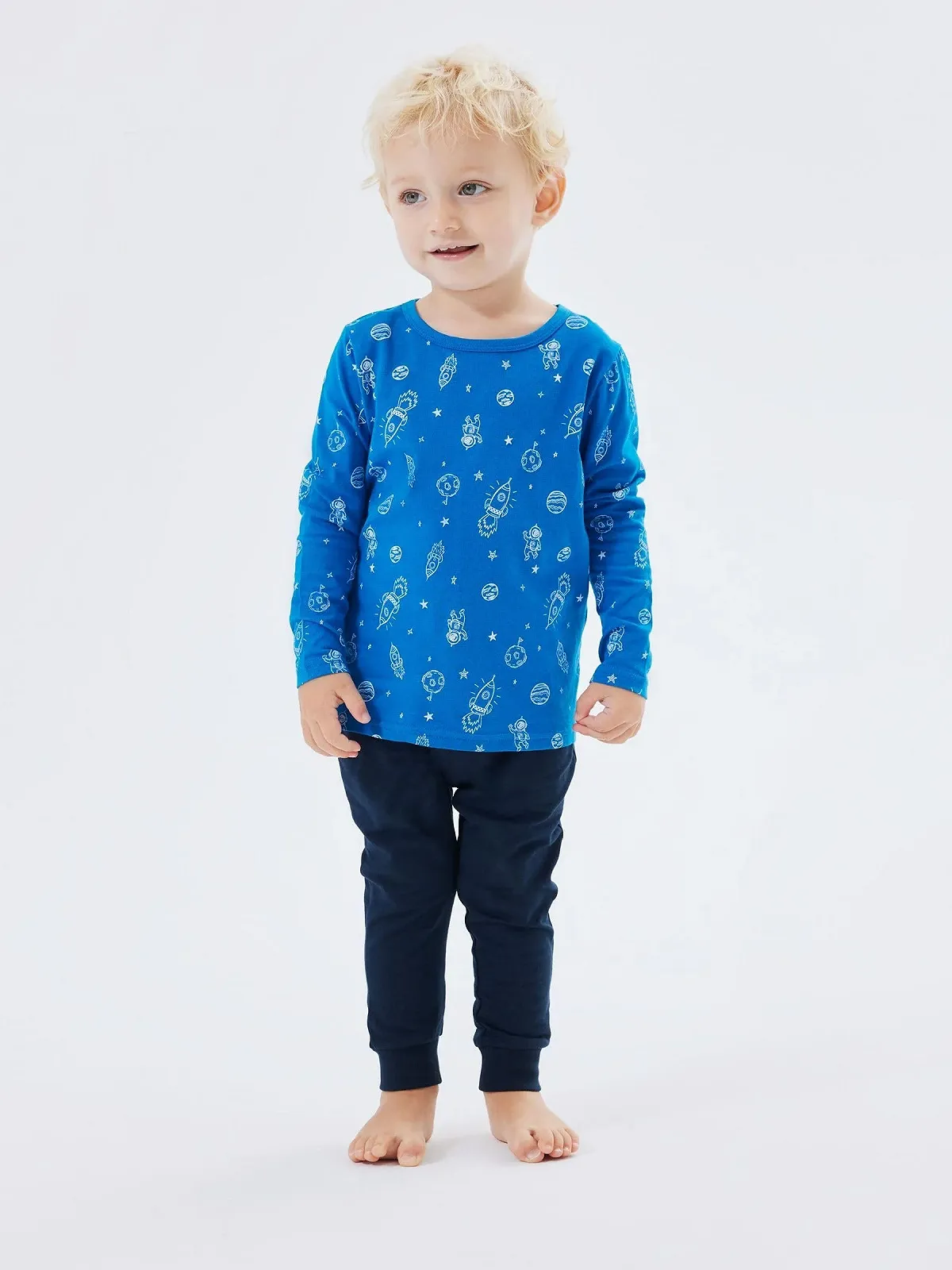 Комплект Піжамний NAME IT Skydiver Space Noos, фото №6