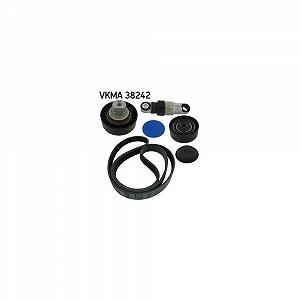Комплект поліклинового ременя SKF VKMA 38242 для AUDI BMW FORD OPEL SEAT SKODA VAUXHALL - Фото 1