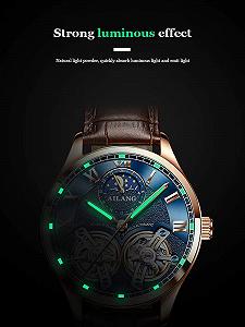 Часы AILANG Luxe Men's Automatic Mechanical Strap, Strap synthetic.ua - Фото 1