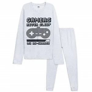 Комплект пижамы CityComfort для мальчиков, длинный, мягкий - Фото 1