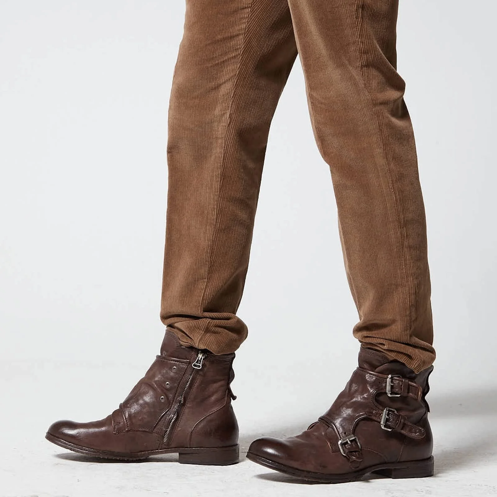 Ботинки A.S.98 CLASH 401202 Кожаные Мужские, фото №3