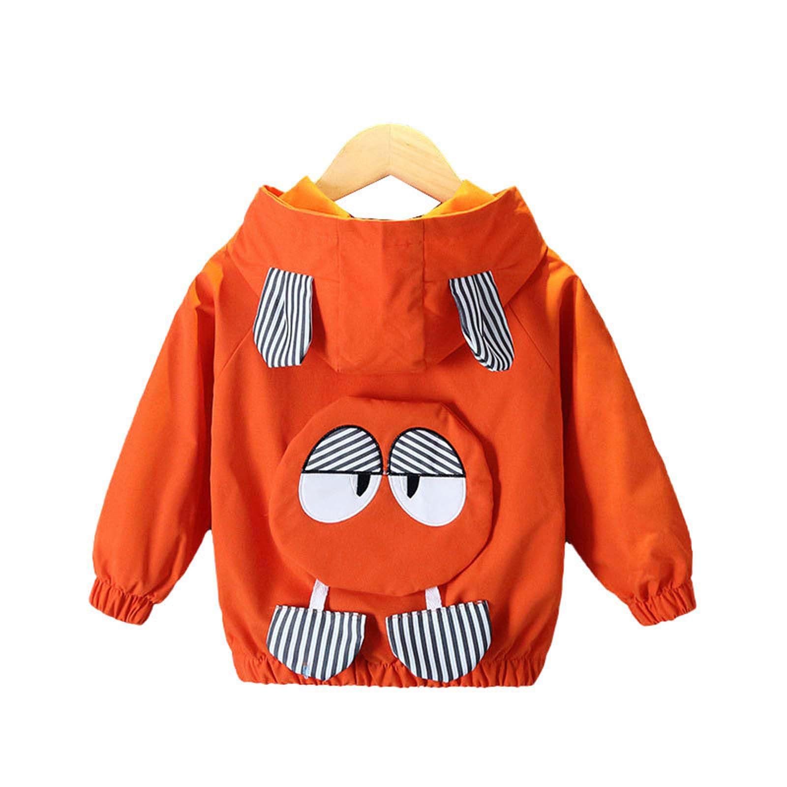 Куртка з капюшоном XINYUNZU для дітей з кишенями-кенгуру, фото №3 Куртка з капюшоном XINYUNZU для дітей з кишенями-кенгуру, фото №3