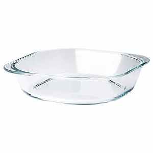 Форма для запікання IKEA Följsam 503.112.69 скляна прозора - Фото 1
