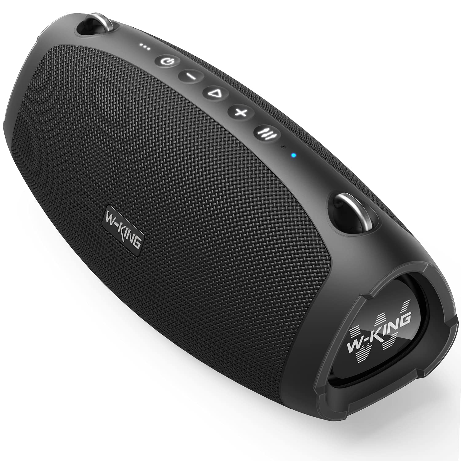 Колонка W-KING Bluetooth Super Bass 70 Вт Bluetooth 5.0 15600 мАг IPX6 чорна, фото №4