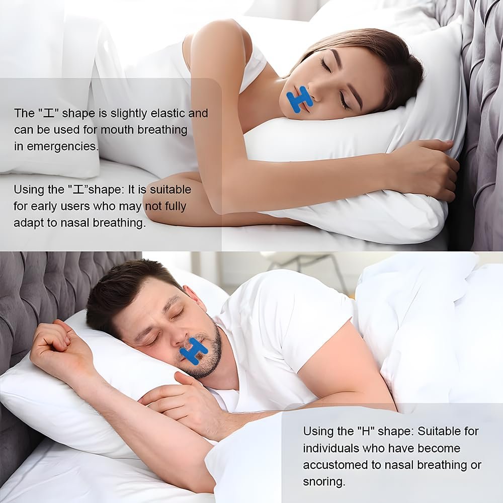 Пластирі для рота для сну проти хропіння, 30 шт, фото №4 Пластирі для рота для сну проти хропіння, 30 шт, фото №4