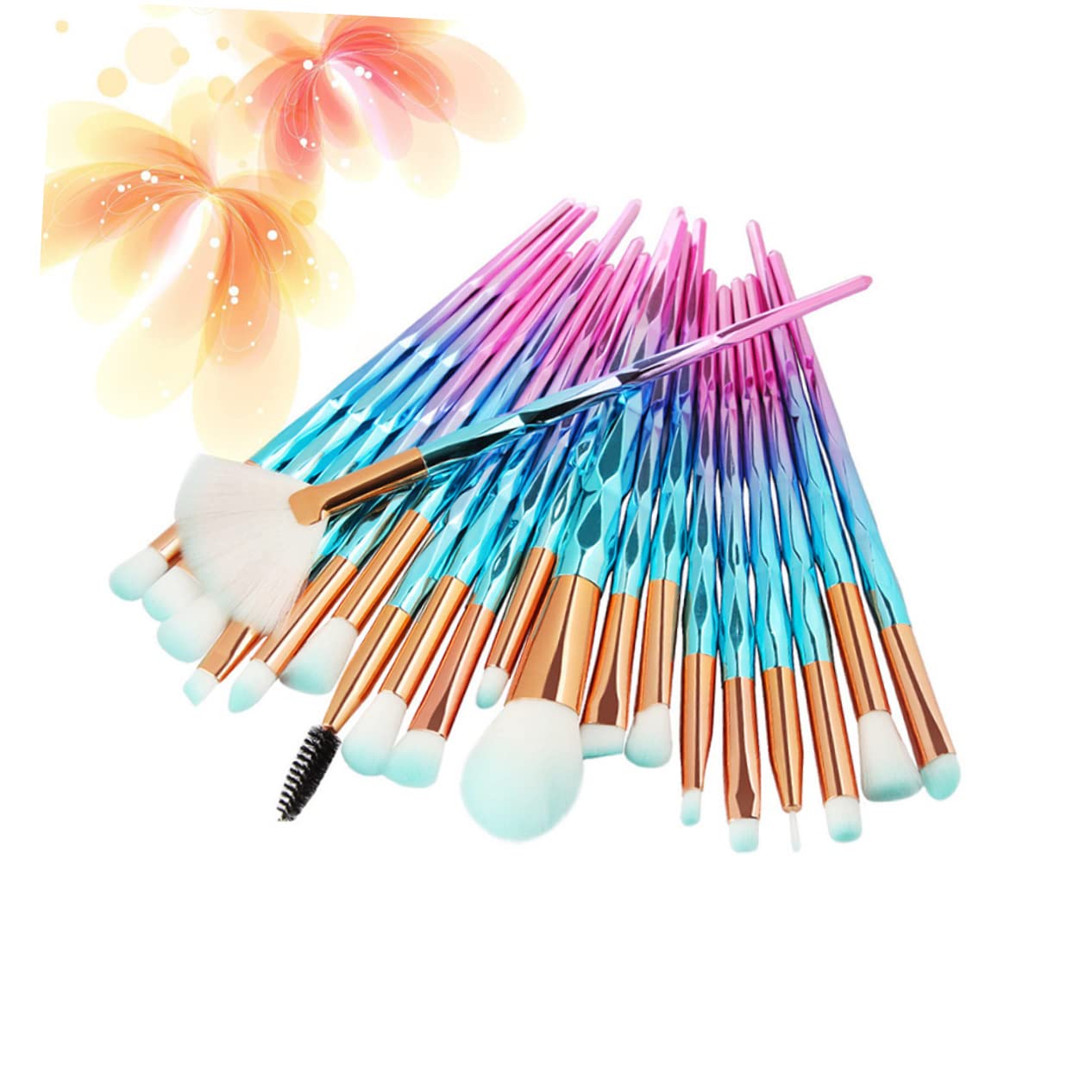 Набор кистей Angoily 60 шт силиконовые, фото №5